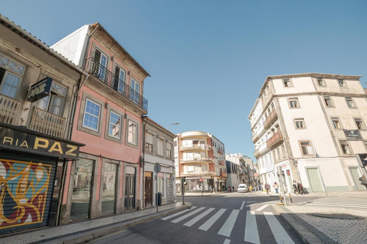 Papa'S Cedofeita Studio Apartments ポルト エクステリア 写真