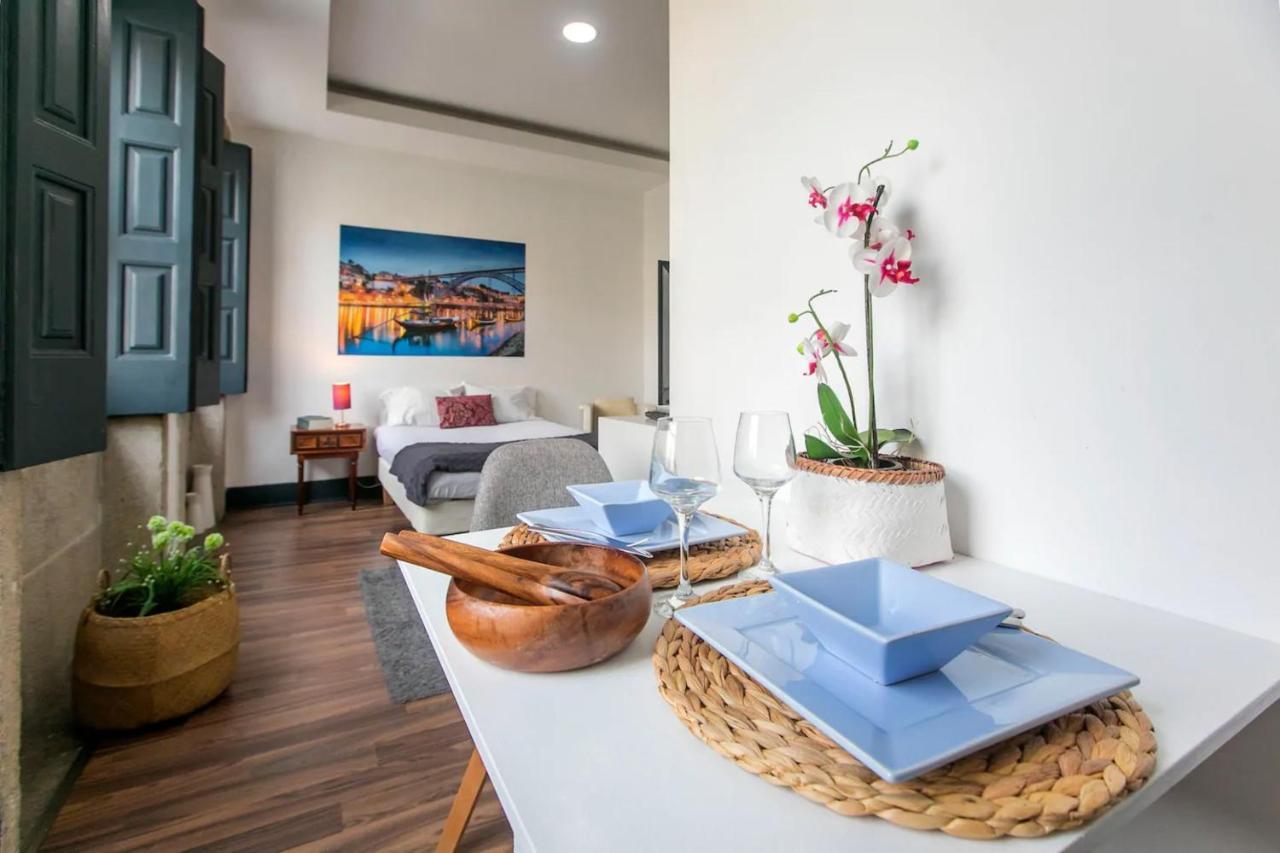 Papa'S Cedofeita Studio Apartments ポルト エクステリア 写真