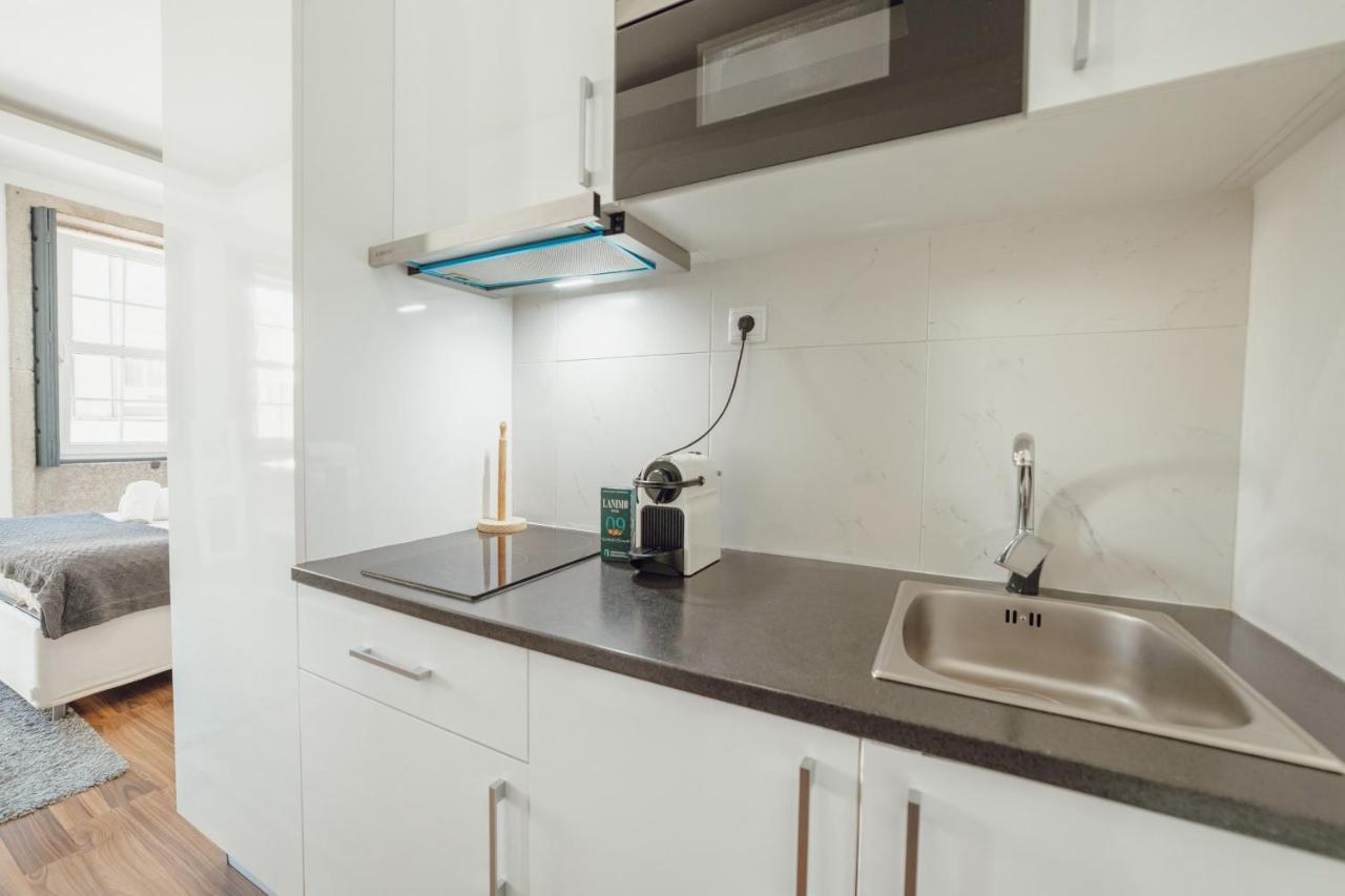 Papa'S Cedofeita Studio Apartments ポルト エクステリア 写真